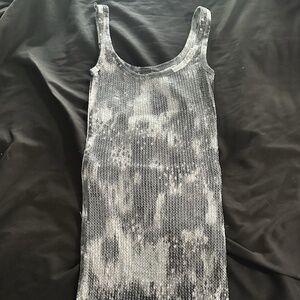SOLD Y2K Bling Glam Sequin Embellished 2000s 2010s women fitting armani exchange
